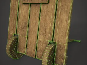 mantlet 3D Model