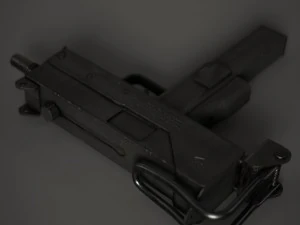 mac-10 smg 3D Model