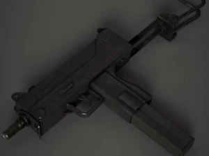 mac-10 smg 3D Model