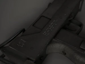 mac-10 smg 3D Model