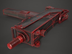 mac-10 smg 3D Model