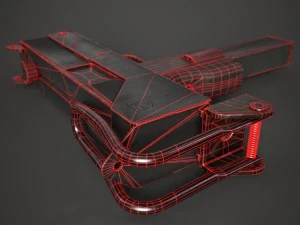 mac-10 smg 3D Model
