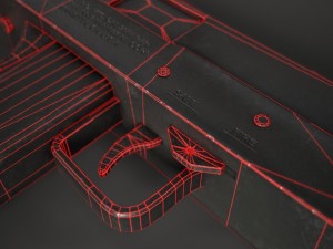 mac-10 smg 3D Model
