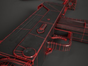 mac-10 smg 3D Model
