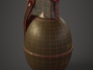 m26 grenade 3D Model