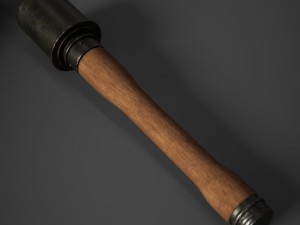 m24 stick grenade stielhandgranate 3D 모델