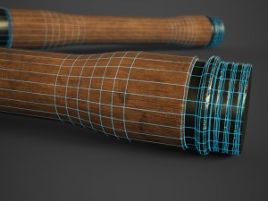 m24 stick grenade stielhandgranate 3D 모델