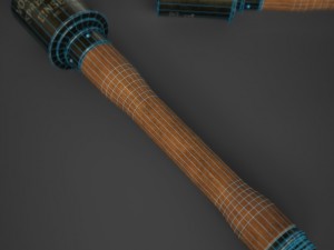 m24 stick grenade stielhandgranate 3D 모델