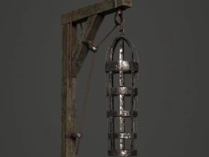 gibbet cage 3D Model