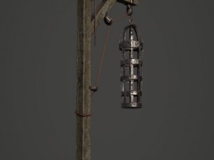 gibbet cage 3D Model