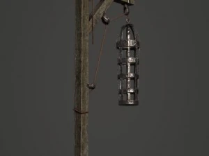 gibbet cage 3D Model