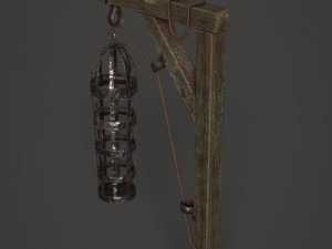 gibbet cage 3D Model