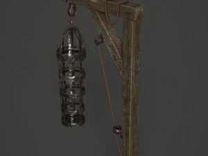 gibbet cage 3D Model