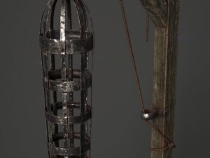 gibbet cage 3D Model