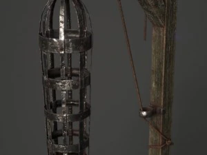 gibbet cage 3D Model