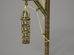 gibbet cage 3D Model