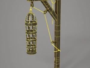gibbet cage 3D Model