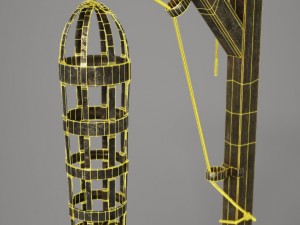 gibbet cage 3D Model