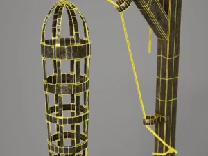 gibbet cage 3D Model