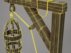 gibbet cage 3D Model