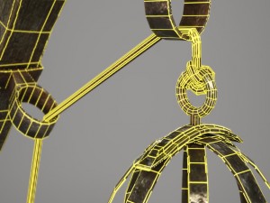 gibbet cage 3D Model