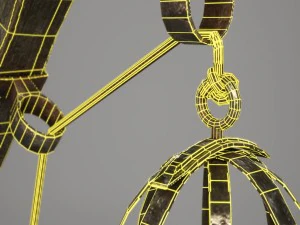 gibbet cage 3D Model