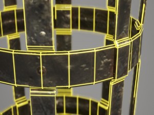 gibbet cage 3D Model