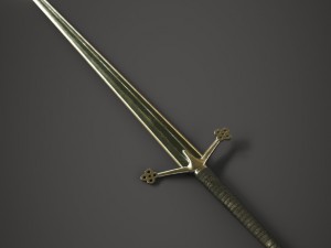 roman gladius 3D Model in Melee 3DExport