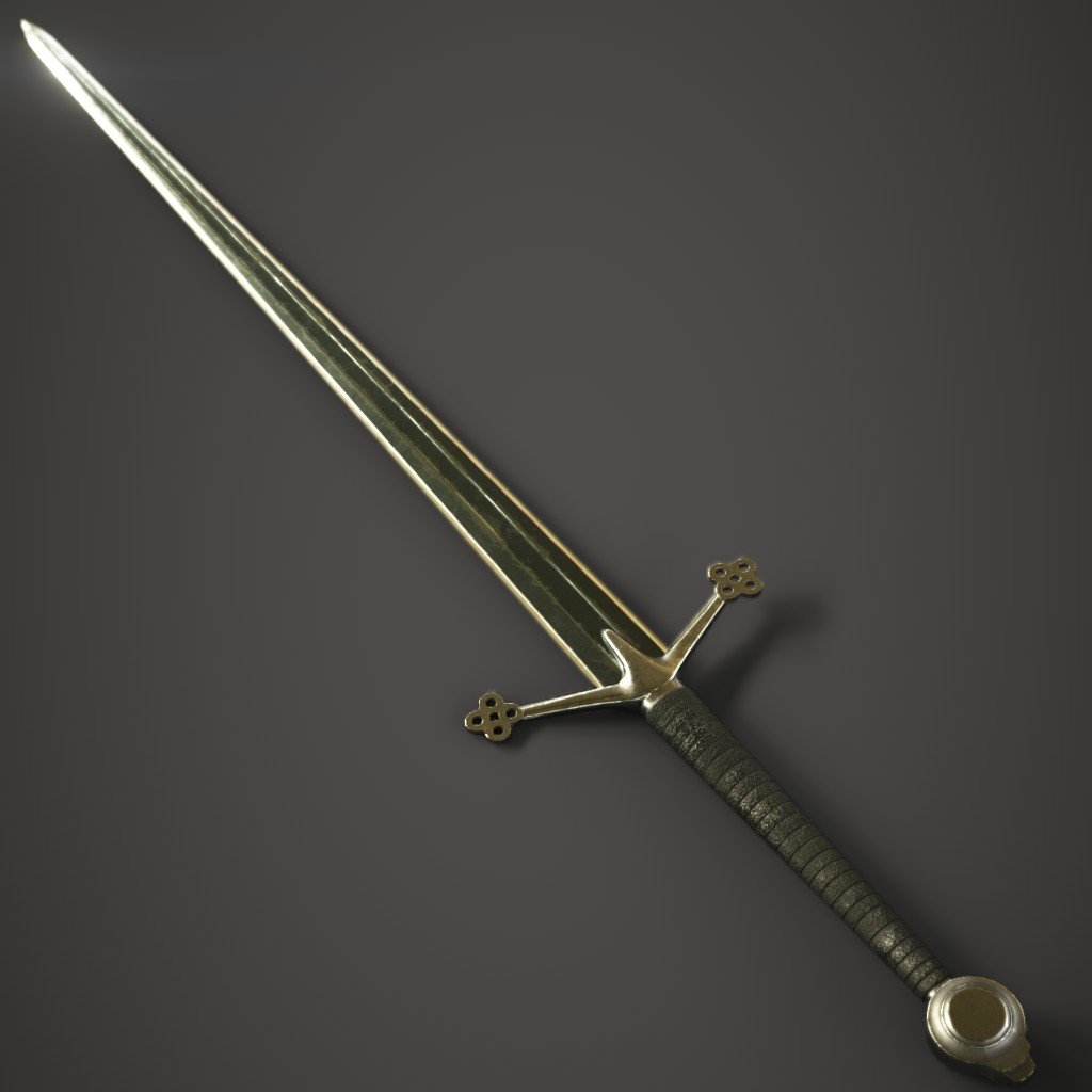 Клеймор меч двуручный
