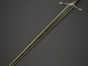 claymore sword 3D Model