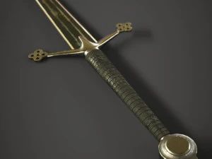 claymore sword 3D Model