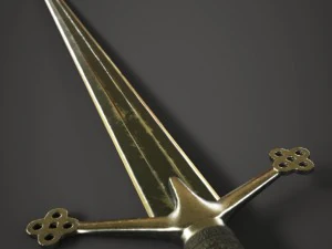claymore sword 3D Model