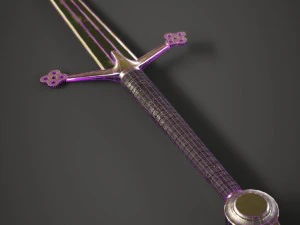 claymore sword 3D Model