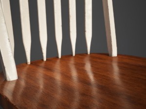 wood chair polished 3D Модель