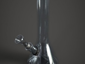 glass bong 3D Model