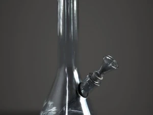 glass bong 3D Model