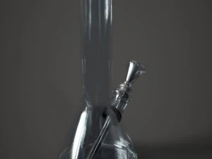 glass bong 3D Model