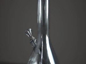 glass bong 3D Model