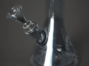 glass bong 3D Model