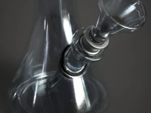 glass bong 3D Model
