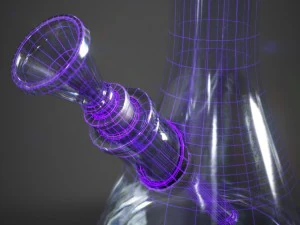 glass bong 3D Model