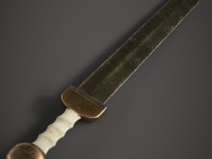 roman gladius Modelo 3D