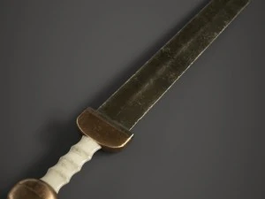 gladius Romawi Model 3D