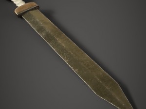 roman gladius Model 3D