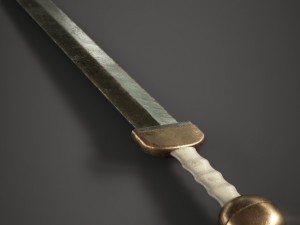 roman gladius Model 3D