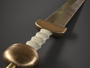 roman gladius Model 3D