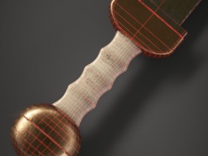 roman gladius Model 3D