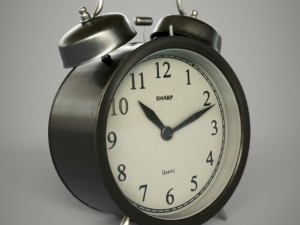 alarm clock 3D Model