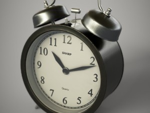 alarm clock Model 3D