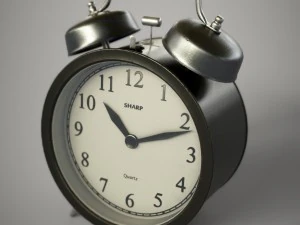 alarm clock 3D Model